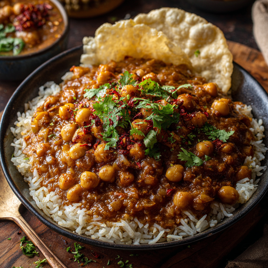chole rice