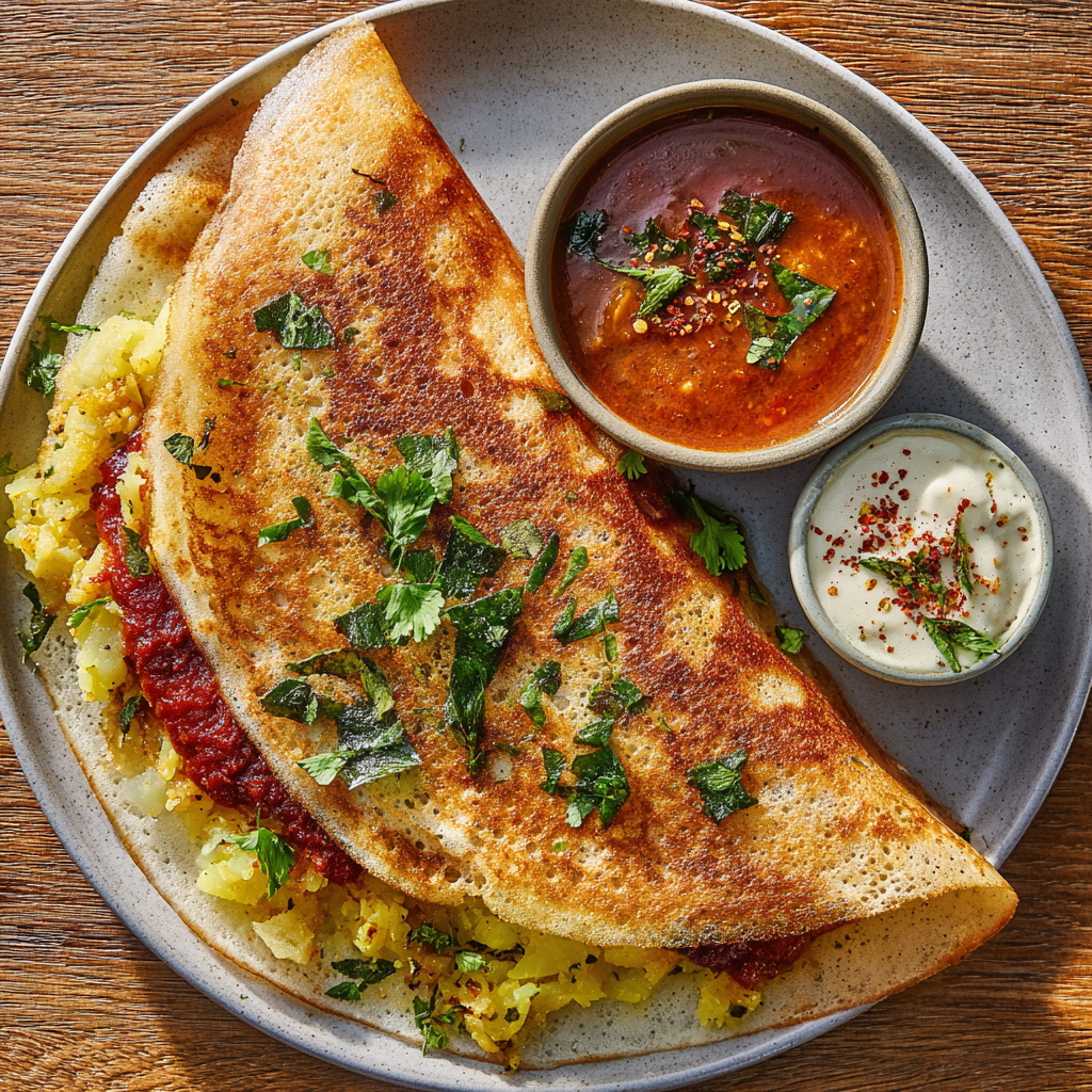 Mysore Masala Dosa