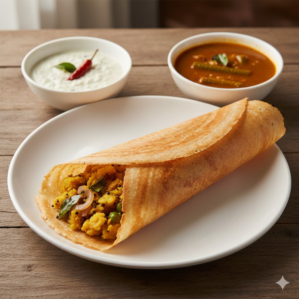 Masala Dosa