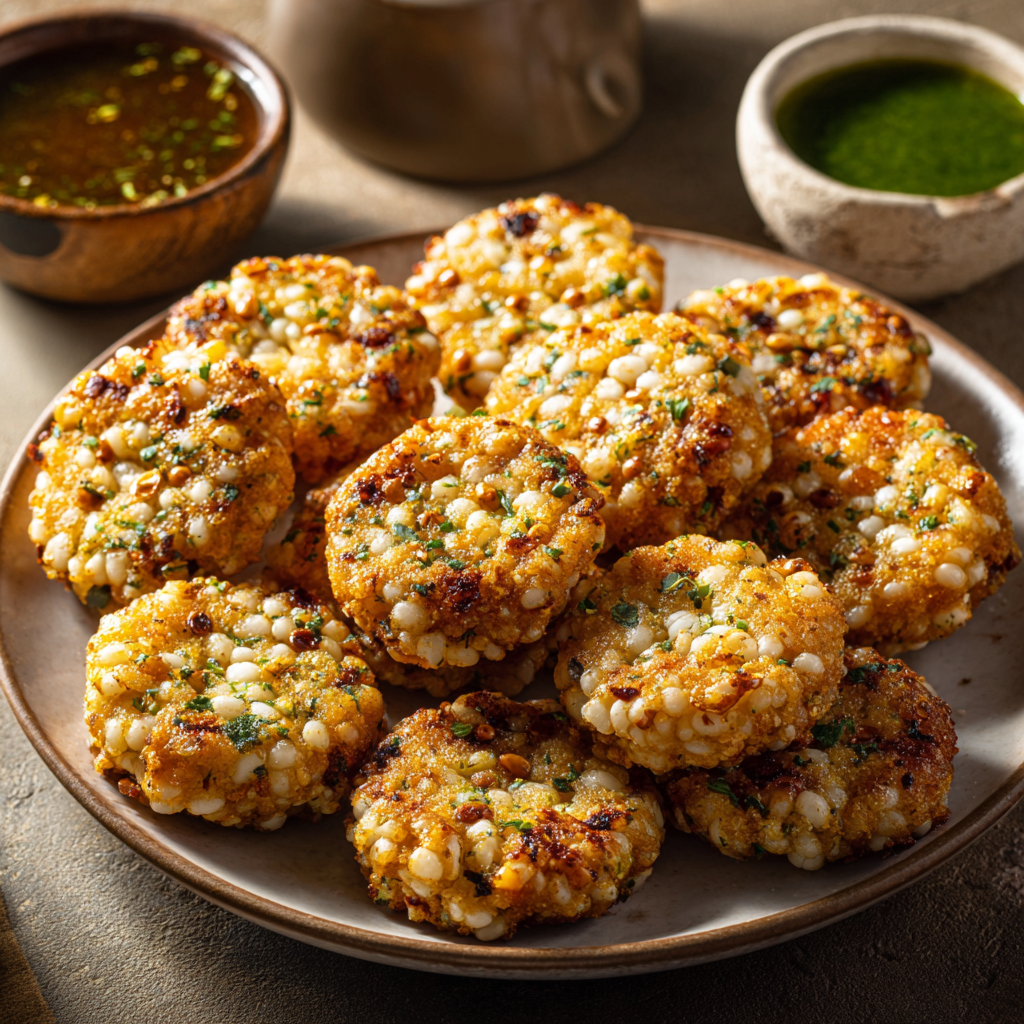 Sabudana Vada